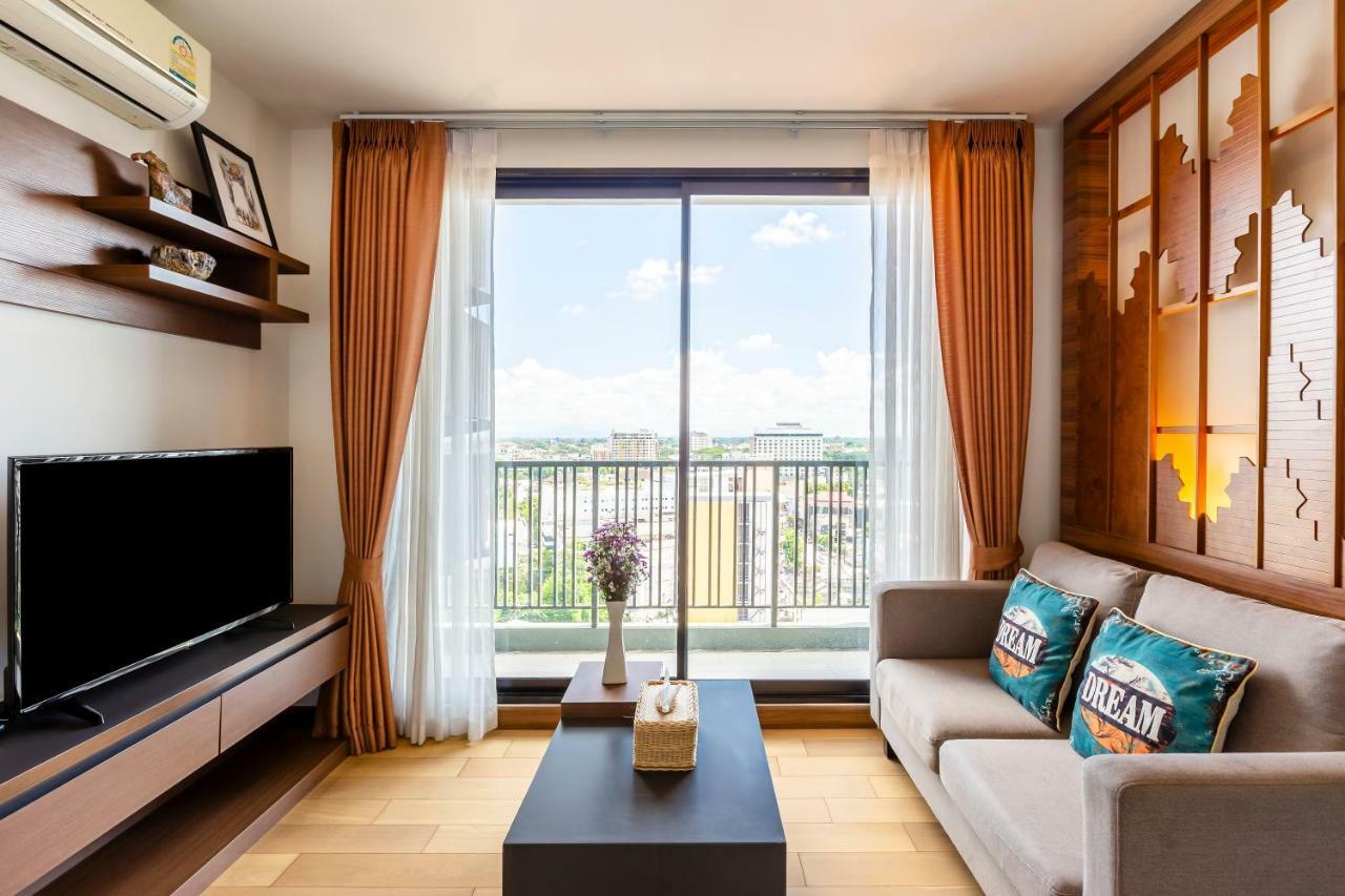 Anta Residence "Self-Sevice Apartment" Чиангмай Екстериор снимка