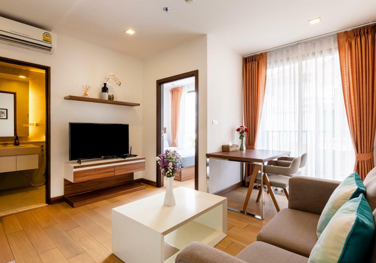 Anta Residence "Self-Sevice Apartment" Чиангмай Екстериор снимка