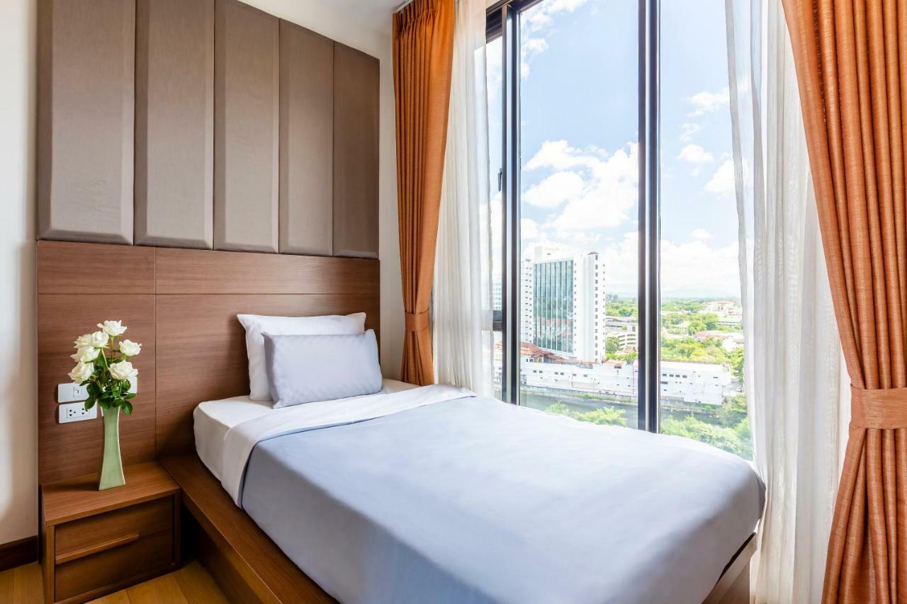 Anta Residence "Self-Sevice Apartment" Чиангмай Екстериор снимка