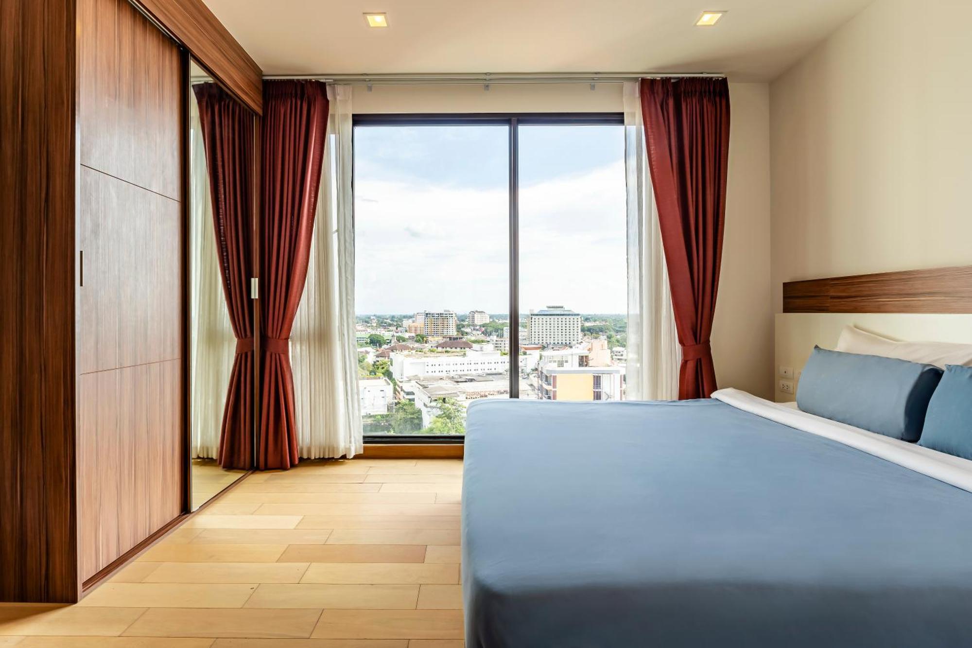 Anta Residence "Self-Sevice Apartment" Чиангмай Екстериор снимка