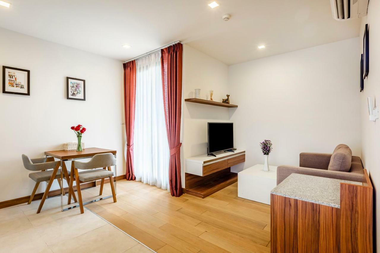 Anta Residence "Self-Sevice Apartment" Чиангмай Екстериор снимка