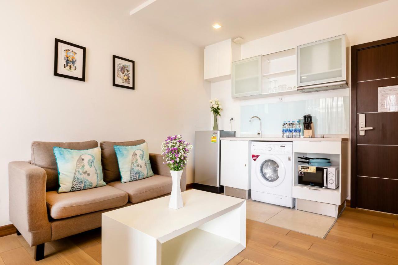 Anta Residence "Self-Sevice Apartment" Чиангмай Екстериор снимка