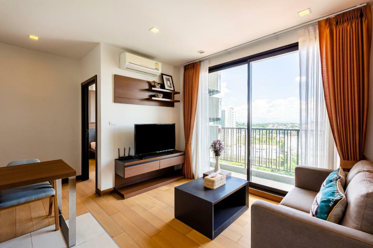 Anta Residence "Self-Sevice Apartment" Чиангмай Екстериор снимка