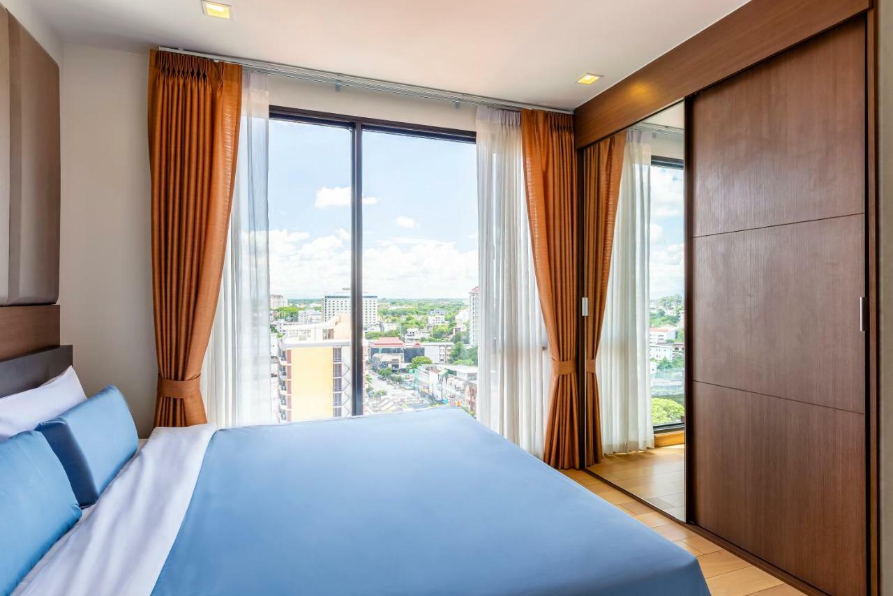 Anta Residence "Self-Sevice Apartment" Чиангмай Екстериор снимка