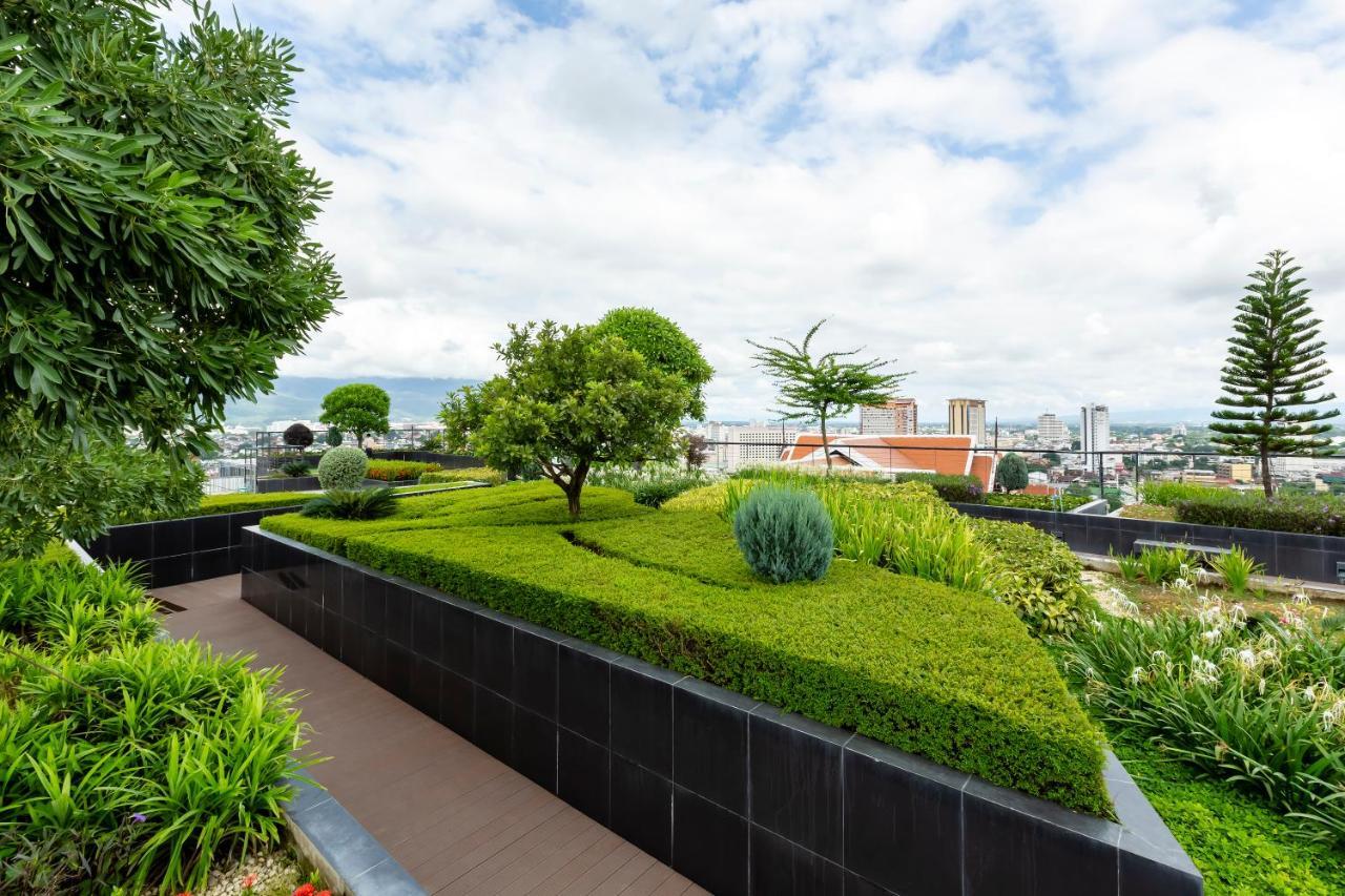 Anta Residence "Self-Sevice Apartment" Чиангмай Екстериор снимка